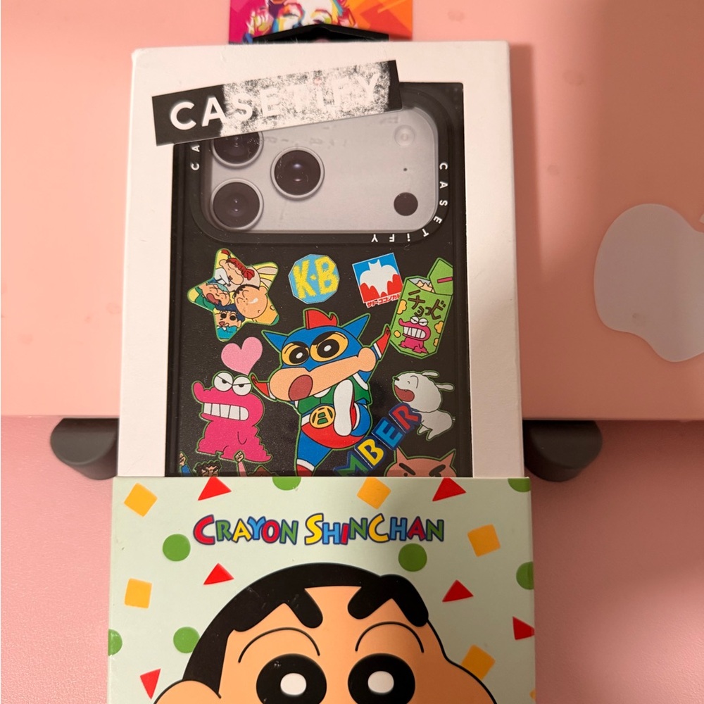 Casetify Crayon Shinchan iPhone 17 pro max MagSafe Case